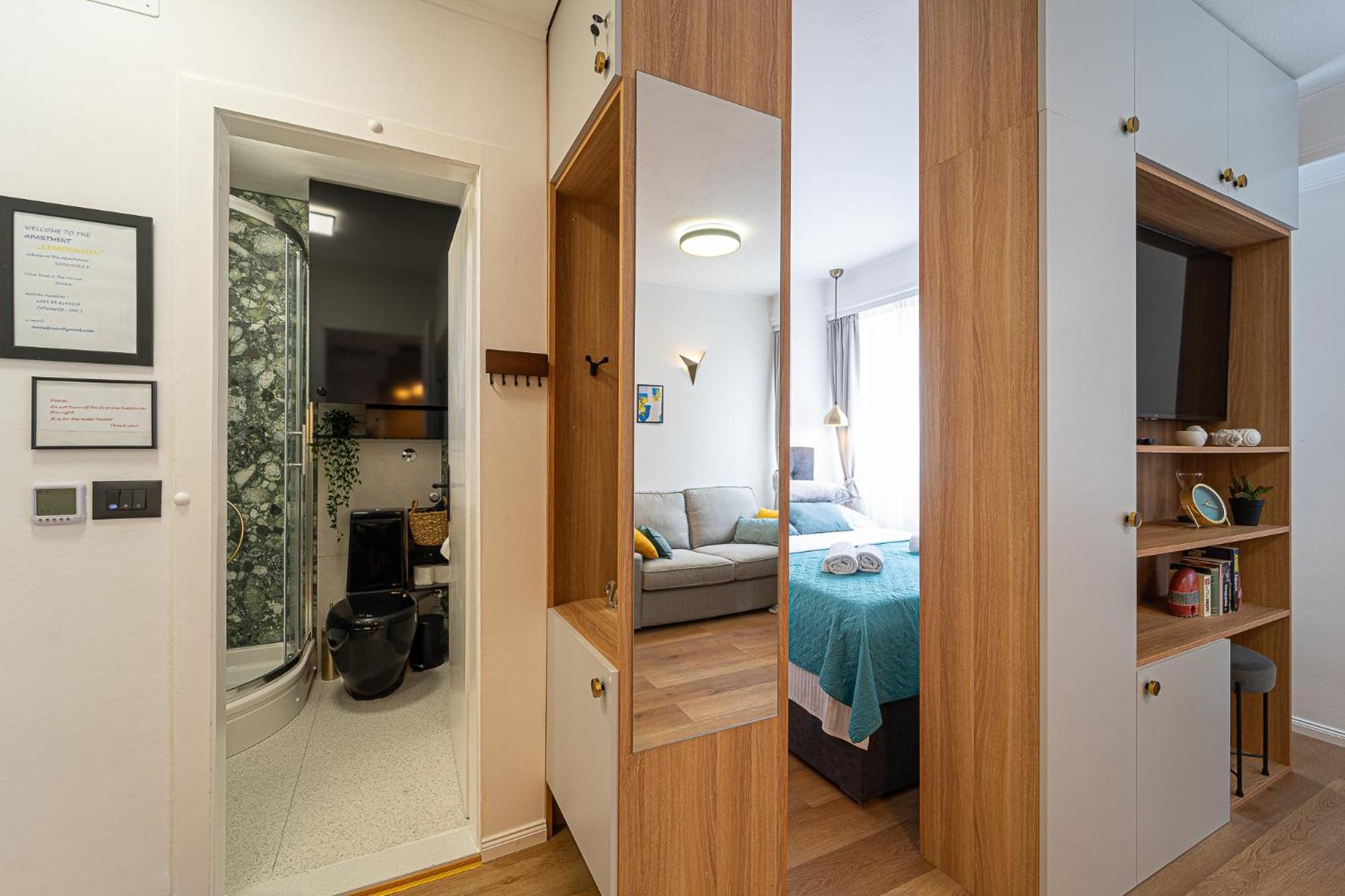 Studio Apartment Lemon & Sun สปลิท ภายนอก รูปภาพ