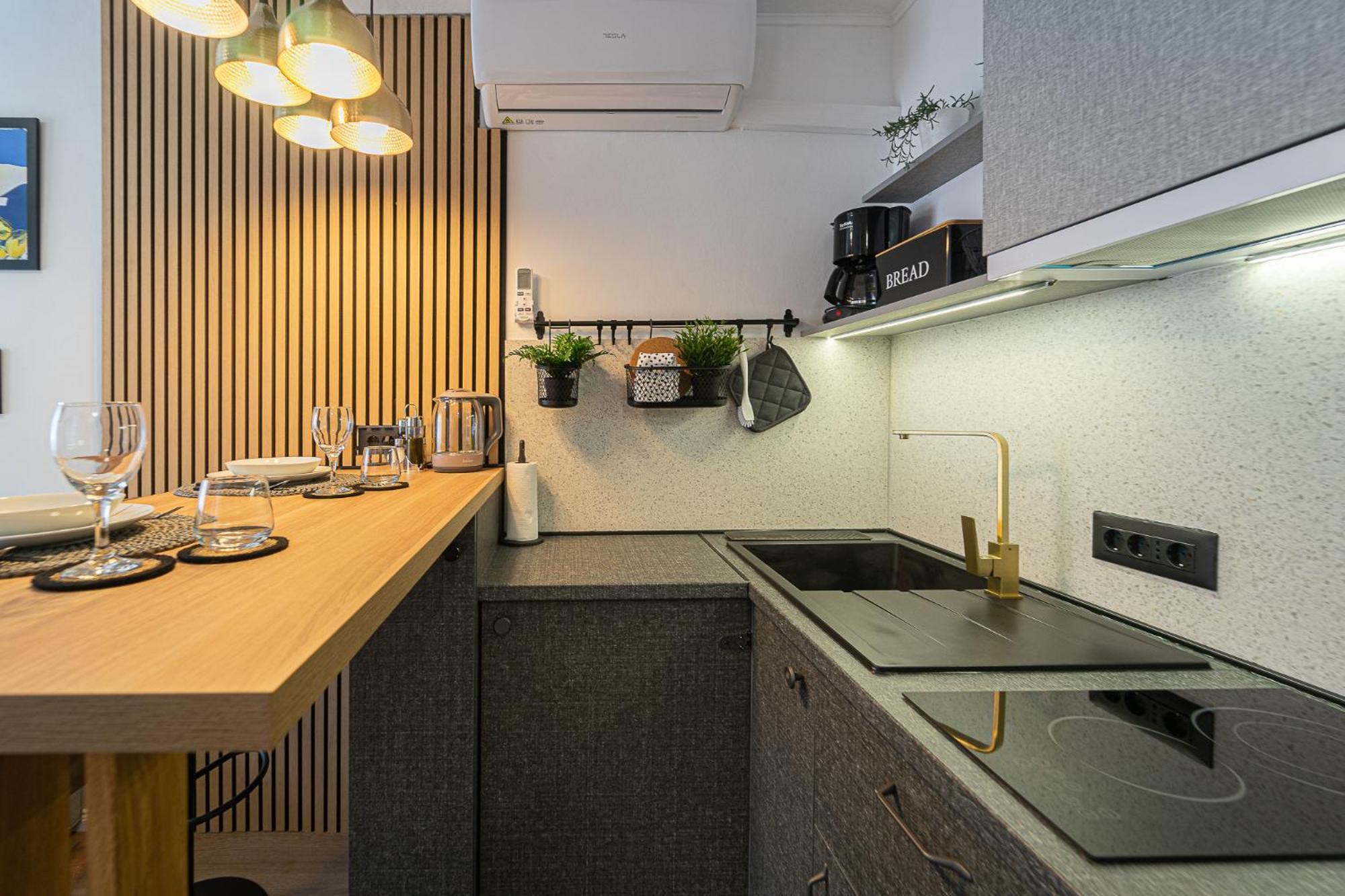 Studio Apartment Lemon & Sun สปลิท ภายนอก รูปภาพ
